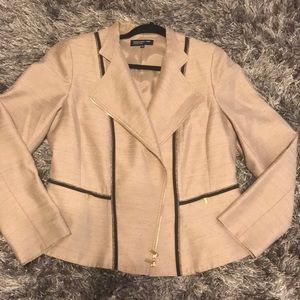 Stunning Moto-Style Blazer !